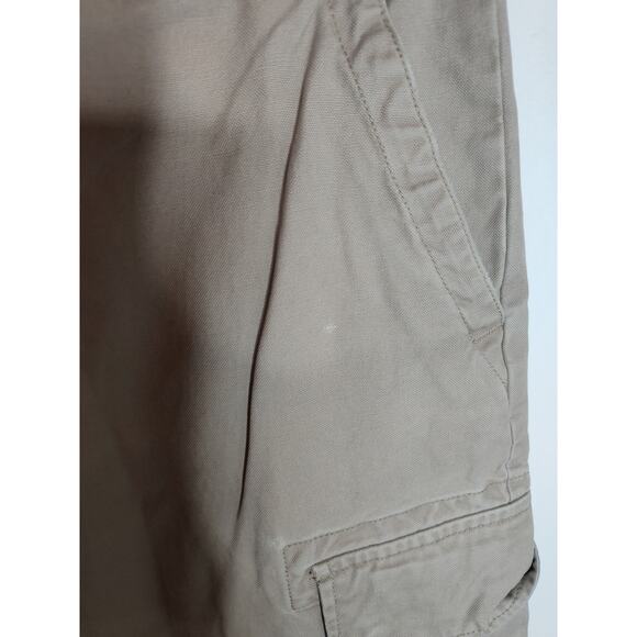 Vintage Gap 90s Y2K Cargo Pants heavy cotton skater size 31/32 - Picture 4 of 11